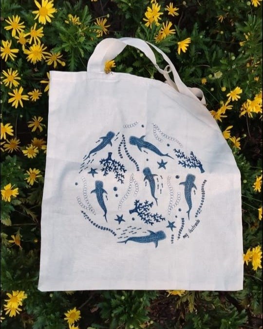 Producto - Totebag Tiburones