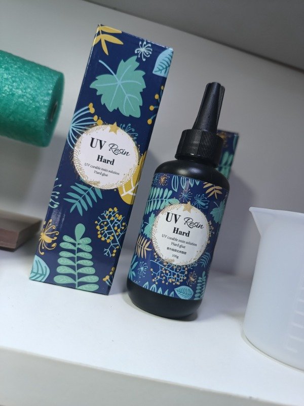 Producto - Resina uv 100gr