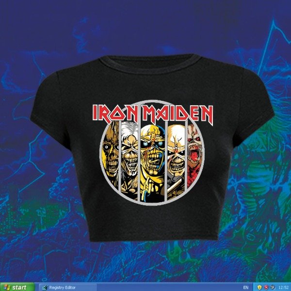 Producto - Eddies evolution - Baby tee