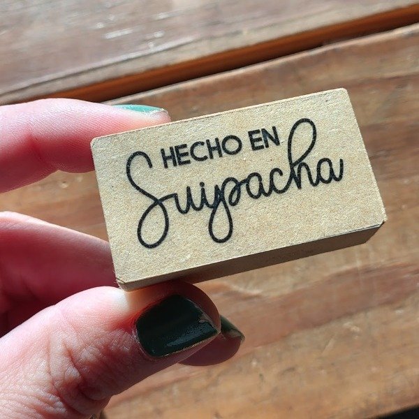 Producto - Sello Artesanal PERSONALIZADO