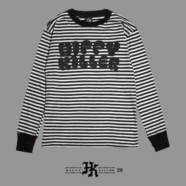 Producto - Camiseta Rayada HK Blue - 1