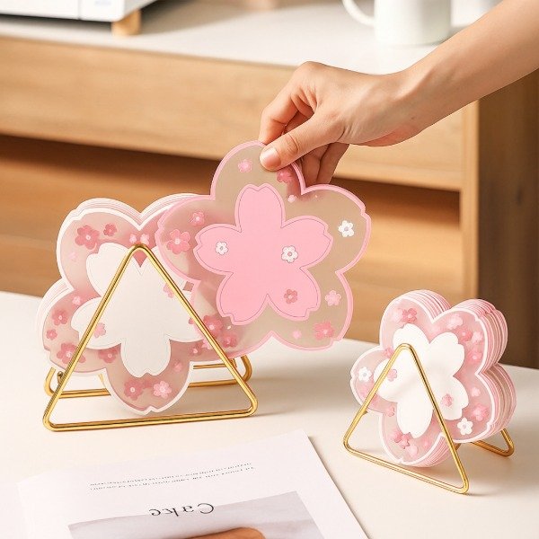 Producto - POSAVASOS FLOR DE CEREZO