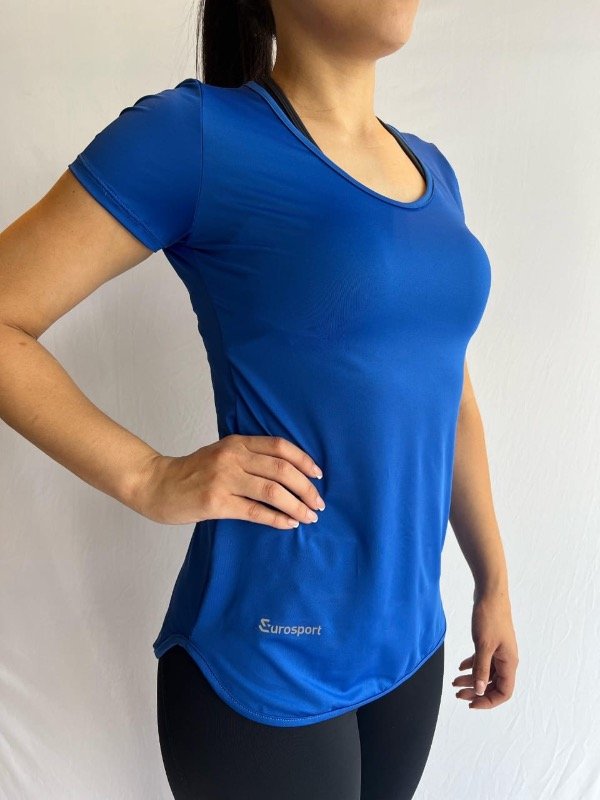 Producto - Remera LOLA Azul Francia
