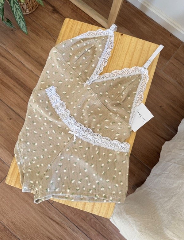Producto - Pijama ALICE (beige) - 0