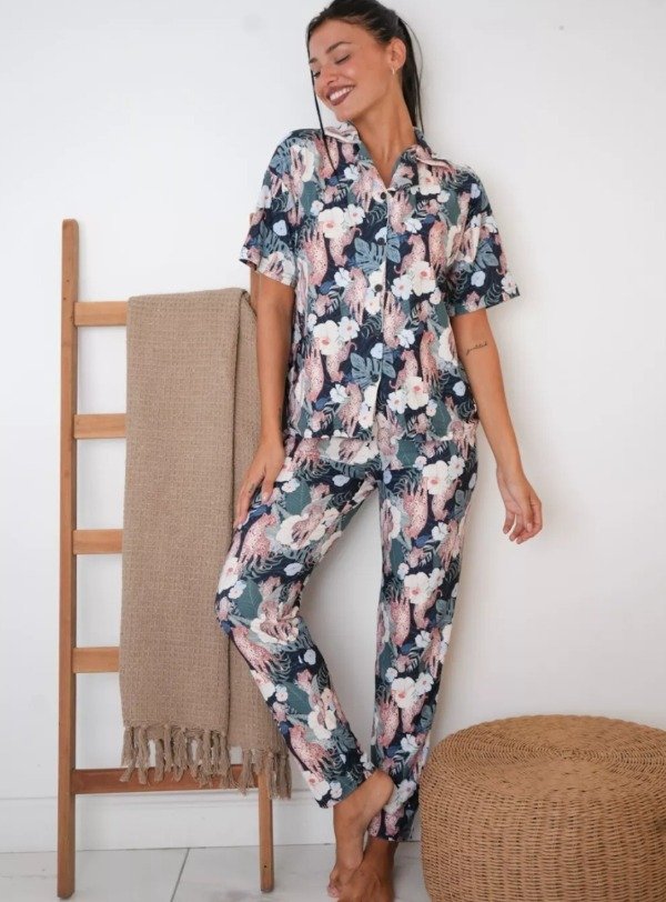 Producto - Pijama Camisero LUPE