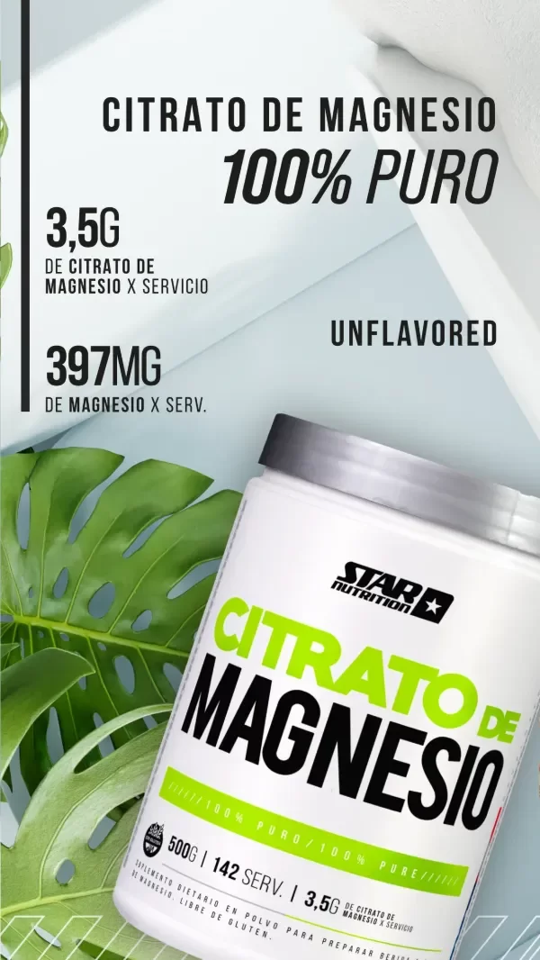 Producto - Citrato de Magnesio x 500gr - 2
