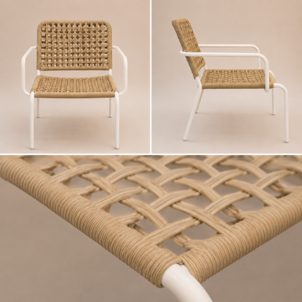 Producto - Sillón MANDARIN - Blanca - 2