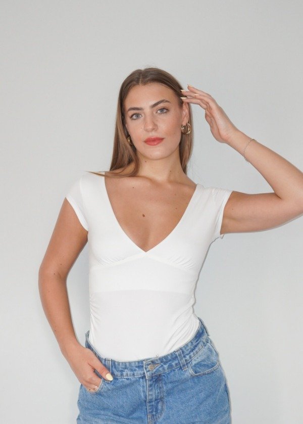 Producto - Body Francesca - Blanco