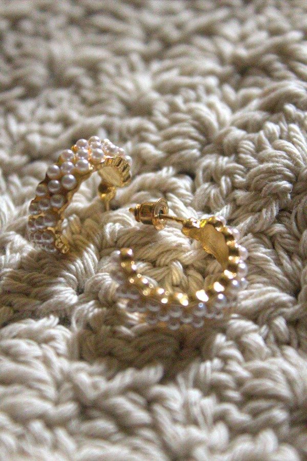 Producto - AROS MINI PERLAS