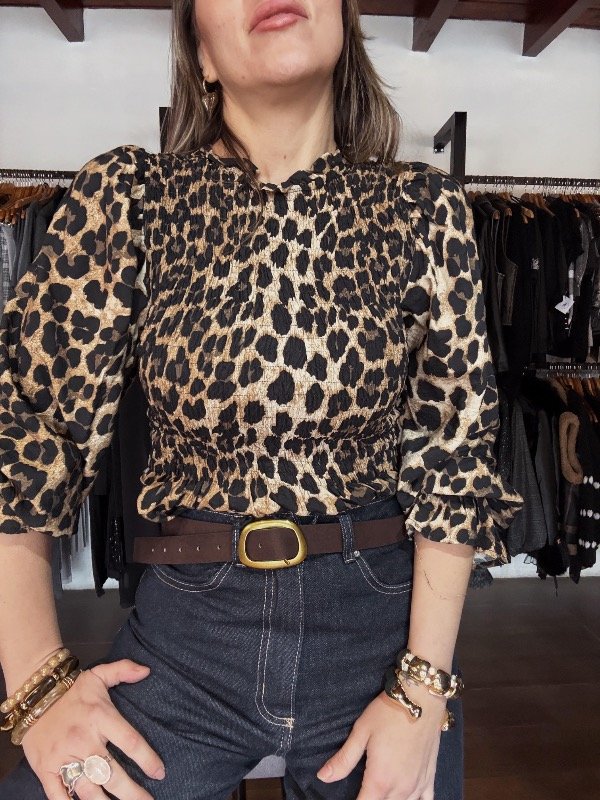 Producto - Blusa madrileña print