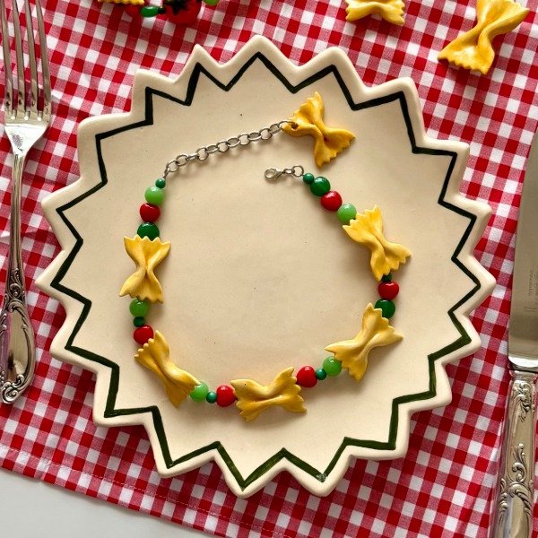Producto - Collar Moñitos