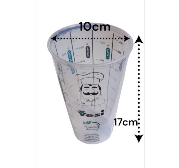 Producto - Vaso medidor yesi