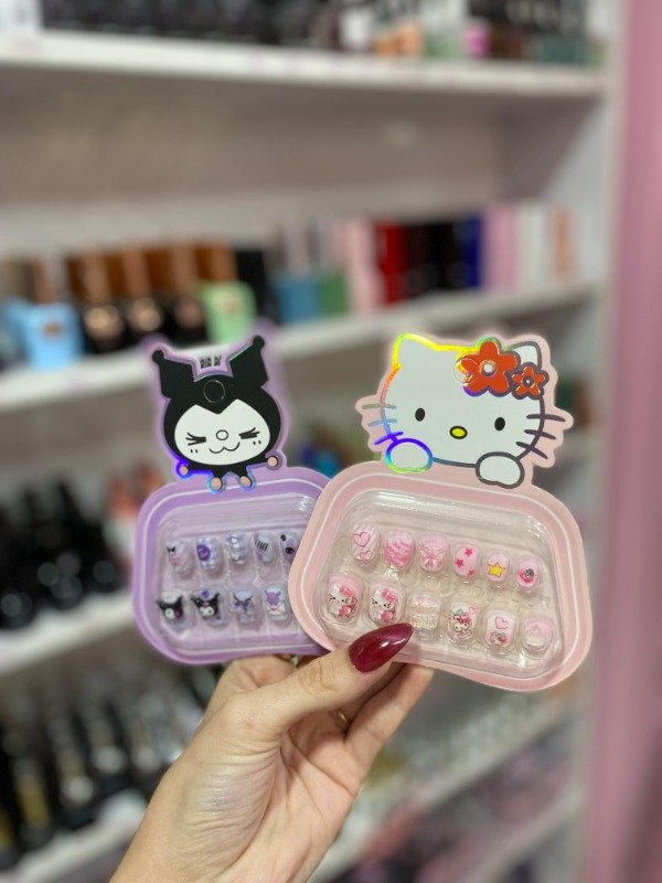 Producto - UÑITAS PRESS ON SANRIO