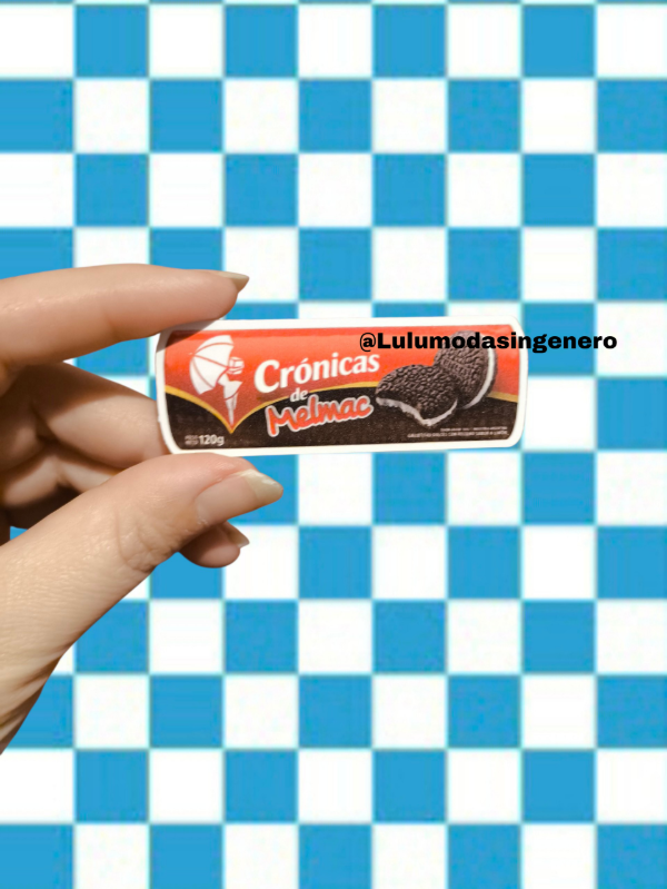 Producto - Sticker Vinilo Crónicas de Melmac Martin cirio