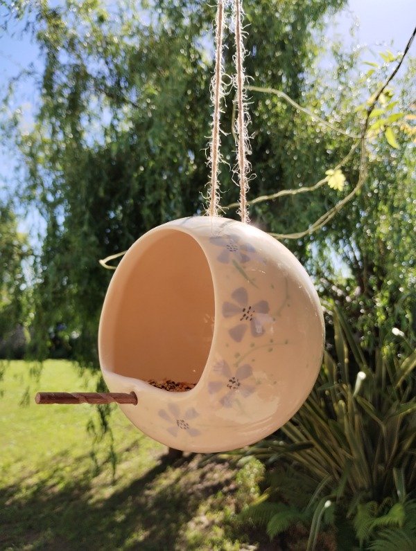Producto - Casita y comedero de pájaros