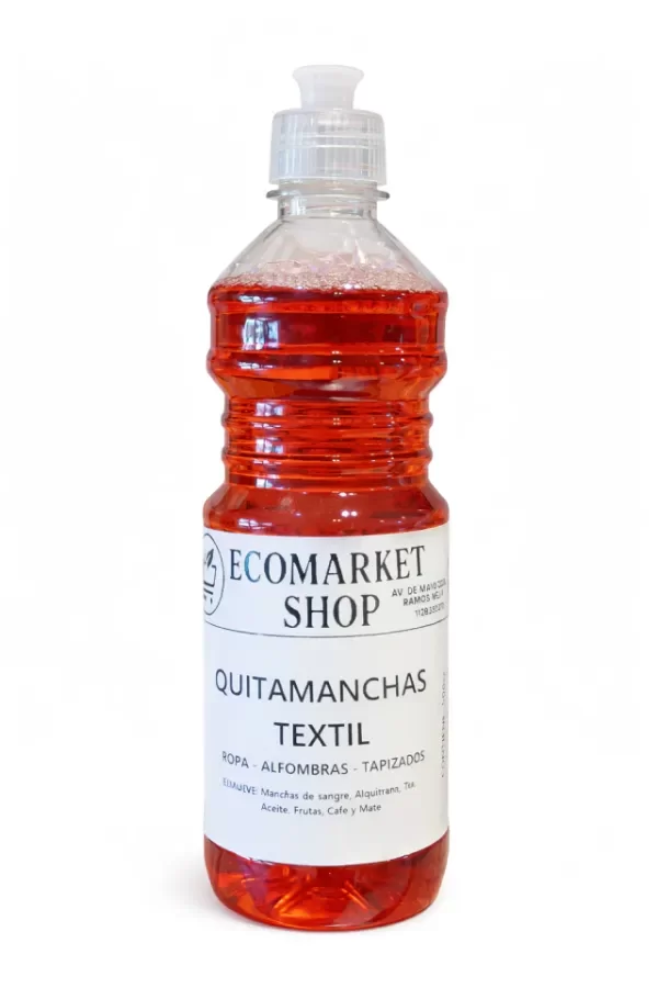 Producto - Quitamanchas Textil 50cc