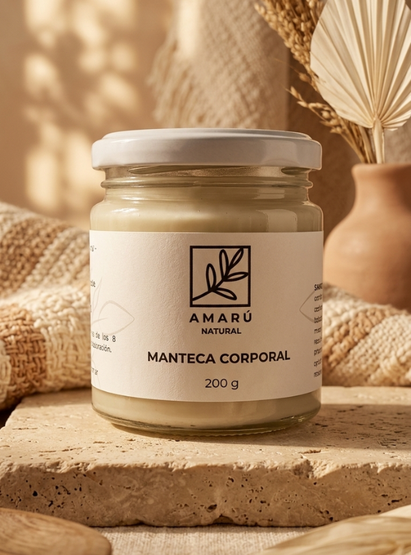 Producto - MANTECA CORPORAL 200 g