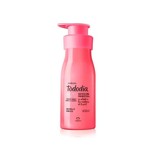 Producto - Crema corporal Acerola e Hibisco