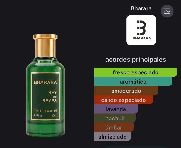 Producto - BHARARA REY DE REYES - 1