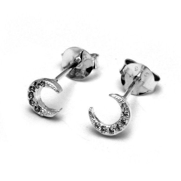 Producto - Aros Lunitas pave
