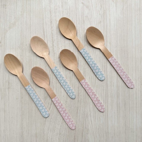 Producto - Cucharitas Mickey y Minnie vintage