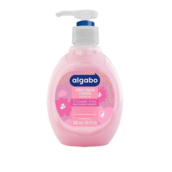 Producto - 4584 ALGABO JAB LIQ FLOWER MIX 300