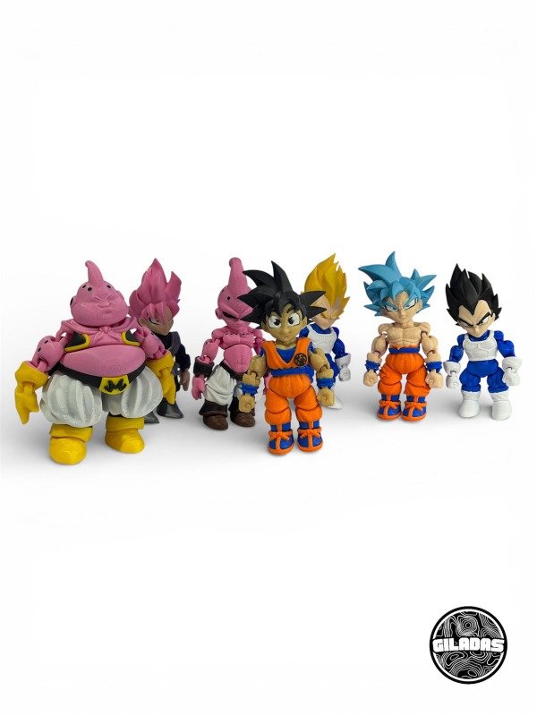 Producto - Muñecos Articulados Dragon Ball Z  Elegí tu Personaje