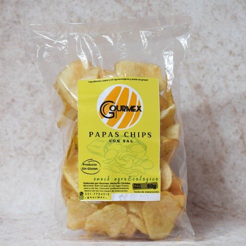 Producto - Papas fritas - 80 Gr - Gourmex