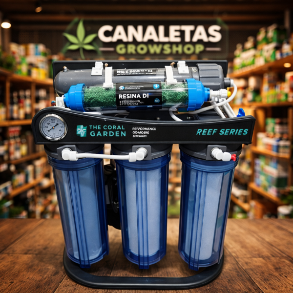 Producto - THE CORAL GARDEN - FILTRO DE OSMOSIS INVERSA 75 GPD (300 LITROS x DÍA)