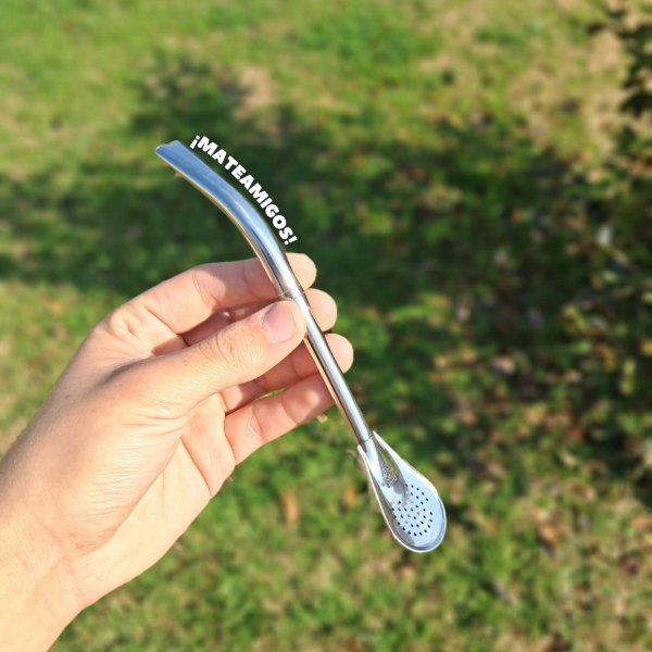 Producto - BOMBILLA PICO LORO - ACERO INOX.