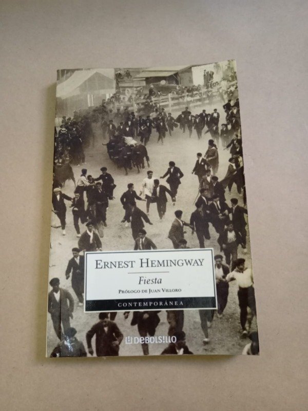 Producto - Fiesta - Ernest Hemingway - Debolsillo 2007 - 0