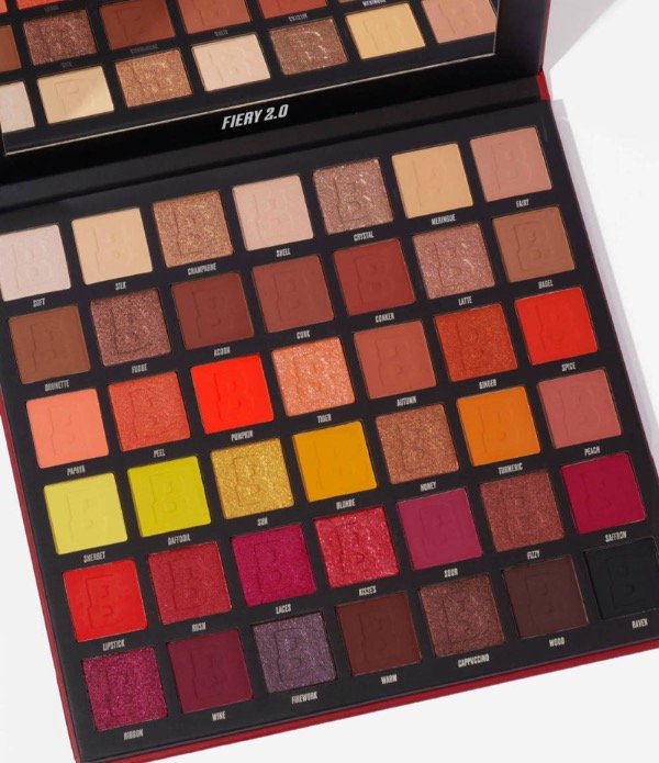 Producto - Fiery 2.0 42 colour palette Beauty bay - 1