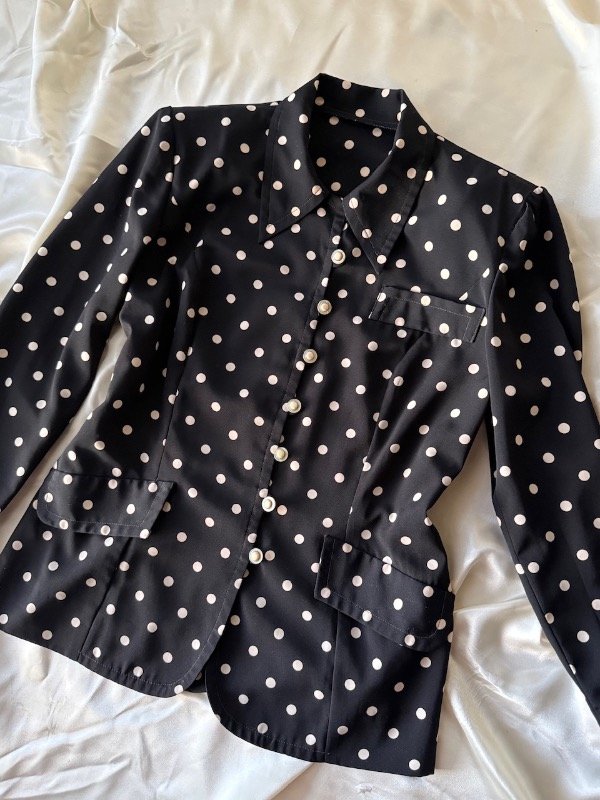 Producto - Polka dots blazer vintage
