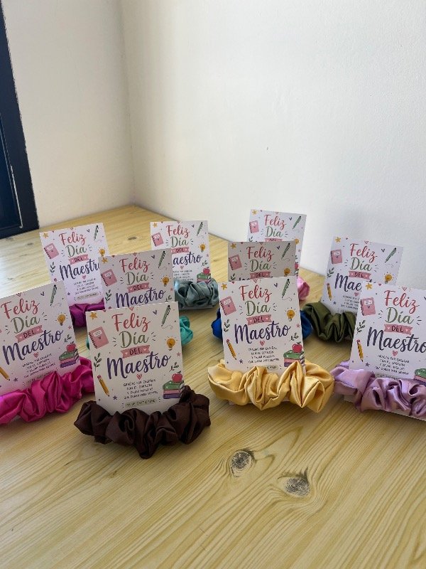 Producto - Tarjeta personalizada para Día del Maestro x10 - 2
