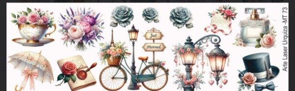 Producto - Dry transfer, láminas uv MT 73