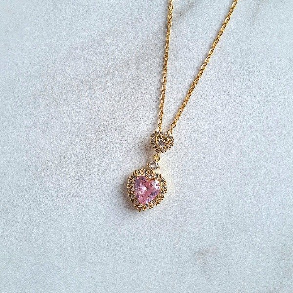 Producto - Collares double heart - 14
