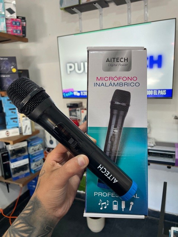 Producto - MICROOFONO INALAMBRICO