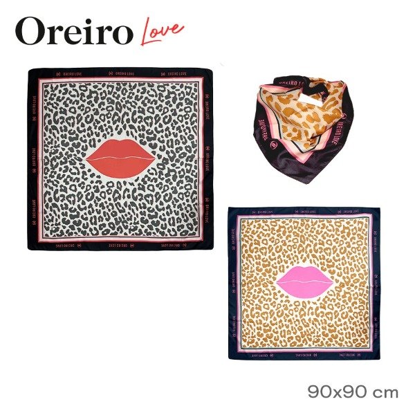 Producto - PAÑUELO DE SEDA OREIRO LOVE 19197