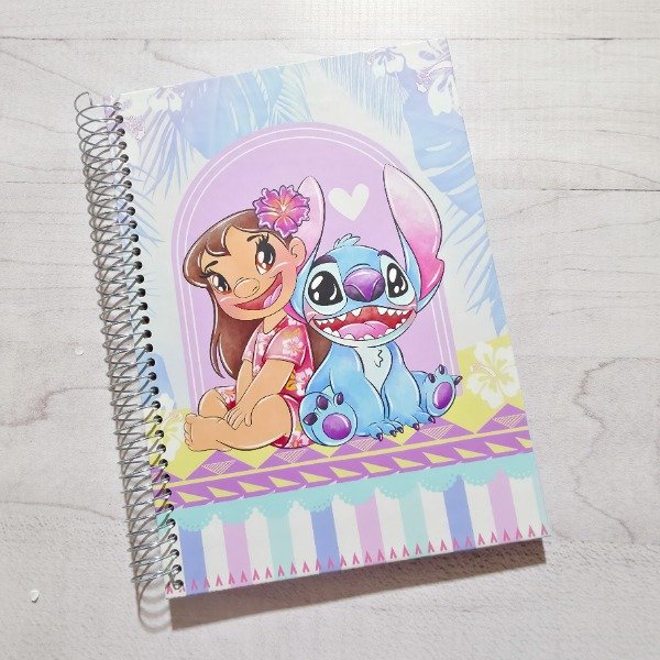 Producto - Agenda escolar stitch