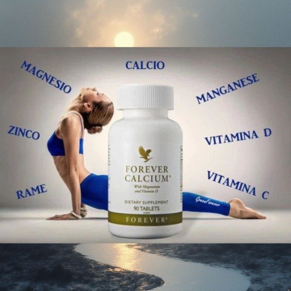 Producto - Forever Calcium: Calcio, Magnesio y Vit. D. 90 Comprimidos