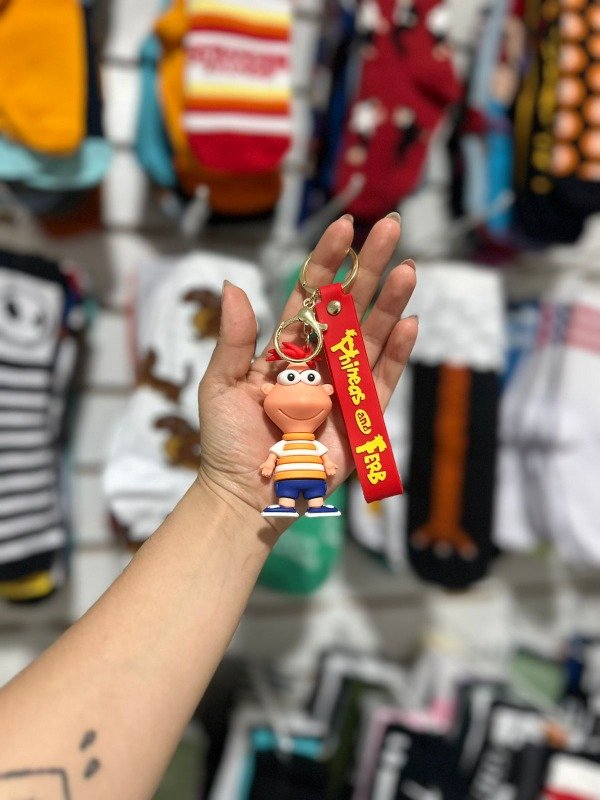 Producto - Phineas llavero