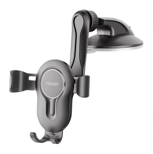 Producto - Soporte P/Smartphones Hasta 6.5" Con Brazos Automaticos -P/Auto -C/Sopapa