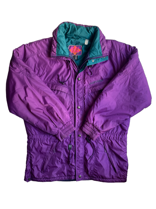 Producto - Campera Nevica Violeta