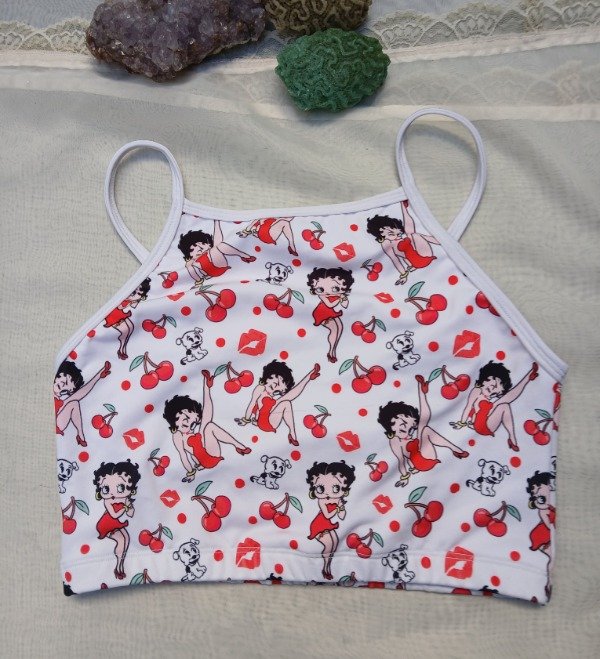 Producto - Top loli betty talle m 2da selección