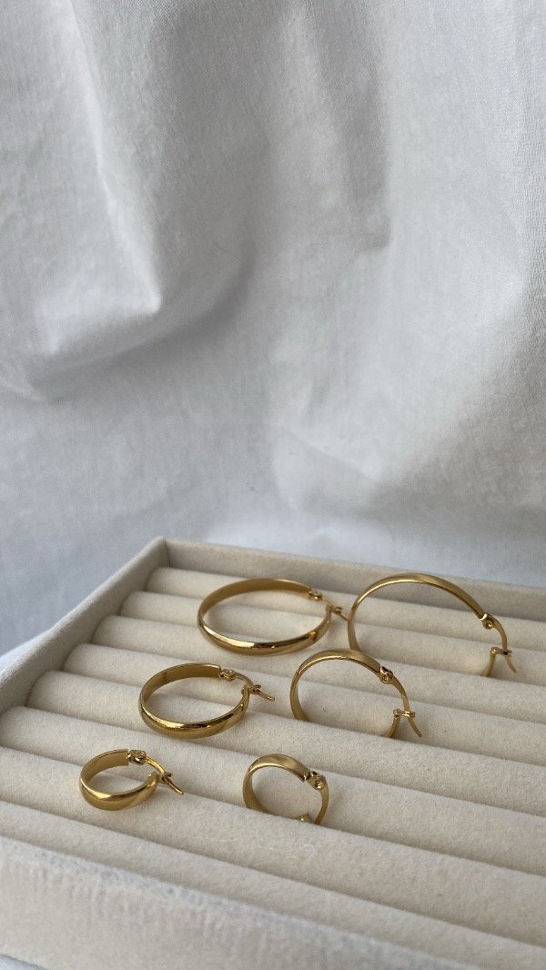 Producto - ARGOLLAS CLAIRKE GOLD - 1