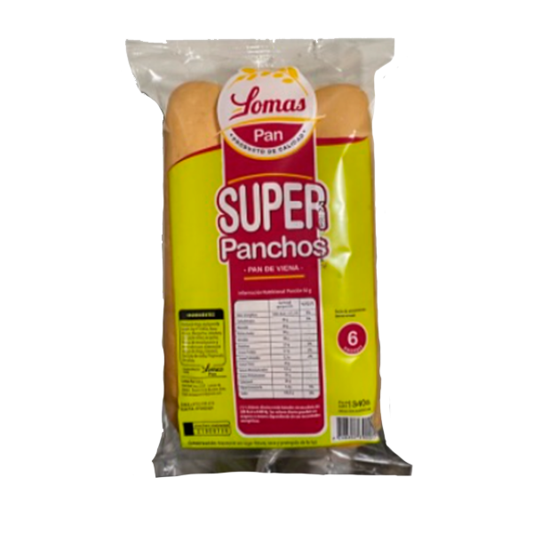 Producto - Pan de Super-Panchos x6