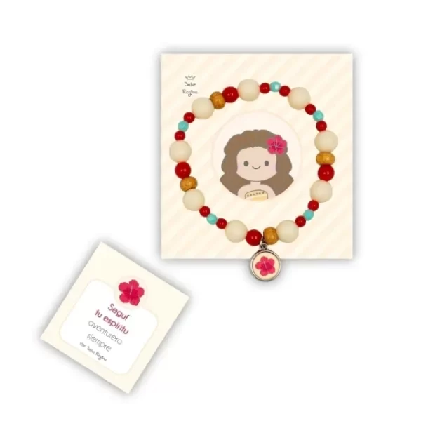 Producto - PULSERA WAVE ( SALVE REGINA )