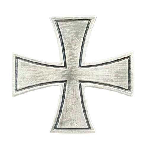 Producto - Cruz Templaria para birrete - 0