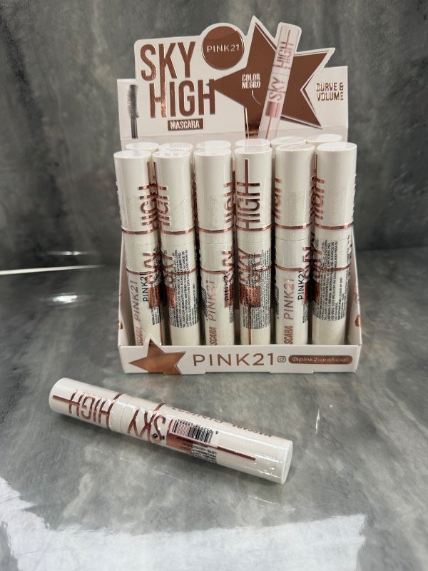 Producto - Máscara de pestañas sky high pink
