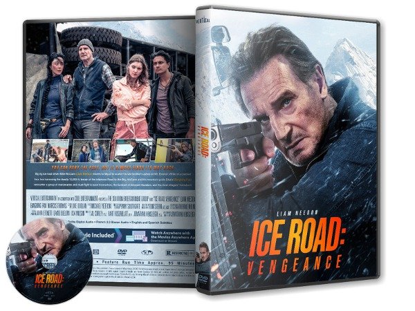 Producto - Riesgo Bajo Cero Venganza (2025)  Dvd Latino/ingles Subt Esp